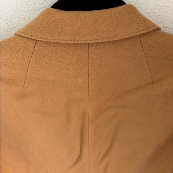 Pendleton 100% Virgin Wool Camel Blazer Jacket Women’s Vintage USA Made size M - Picture 10 of 10